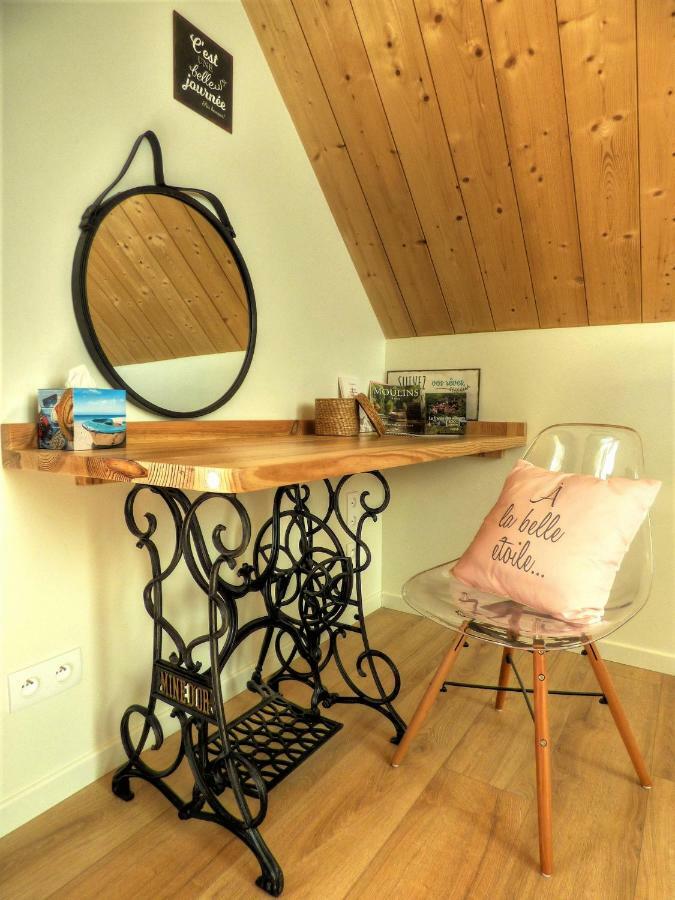 Le Moulin De Follet Bed & Breakfast Fougere  ภายนอก รูปภาพ
