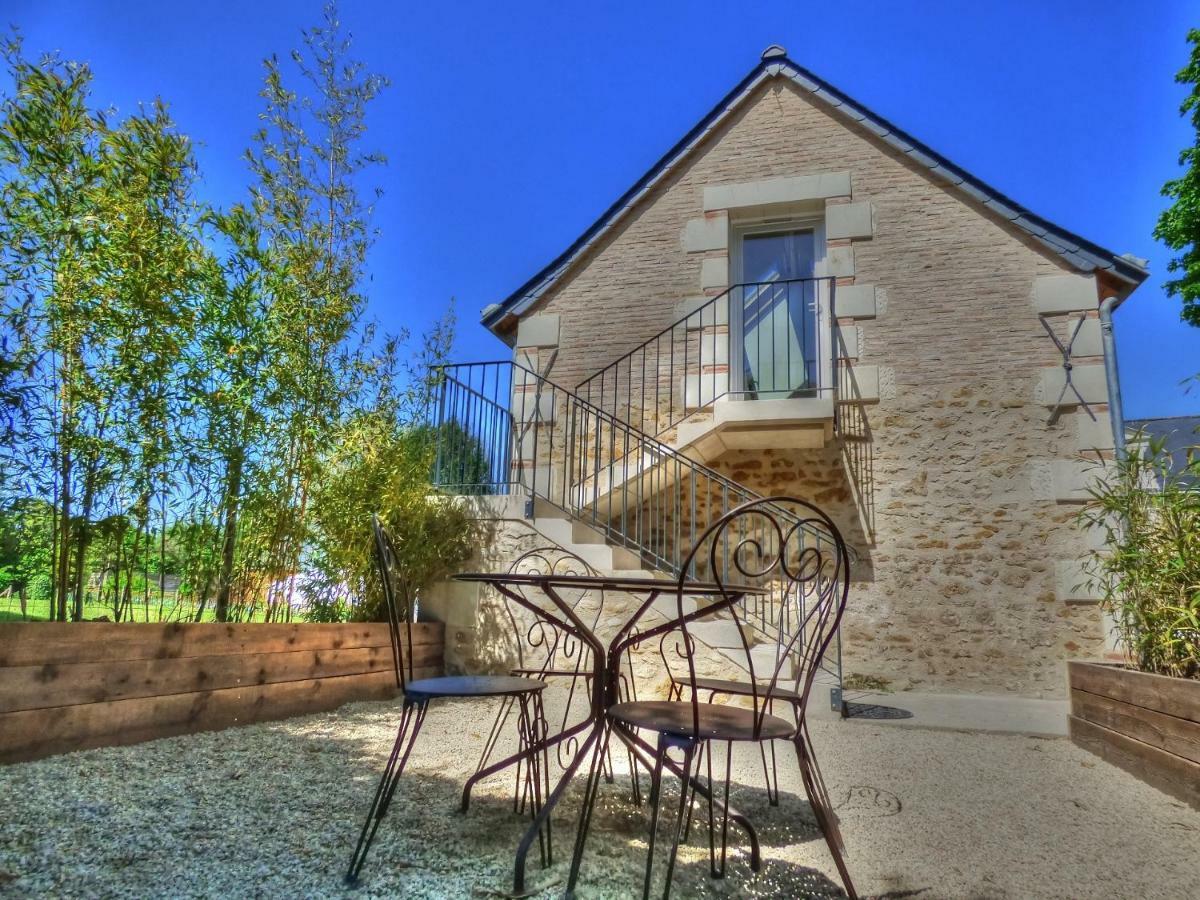 Le Moulin De Follet Bed & Breakfast Fougere  ภายนอก รูปภาพ