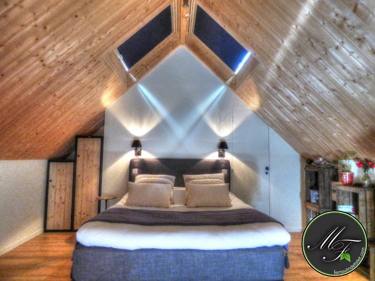 Le Moulin De Follet Bed & Breakfast Fougere  ภายนอก รูปภาพ