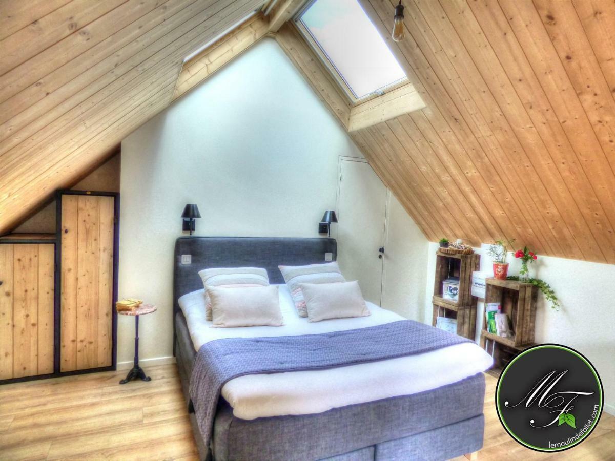 Le Moulin De Follet Bed & Breakfast Fougere  ภายนอก รูปภาพ