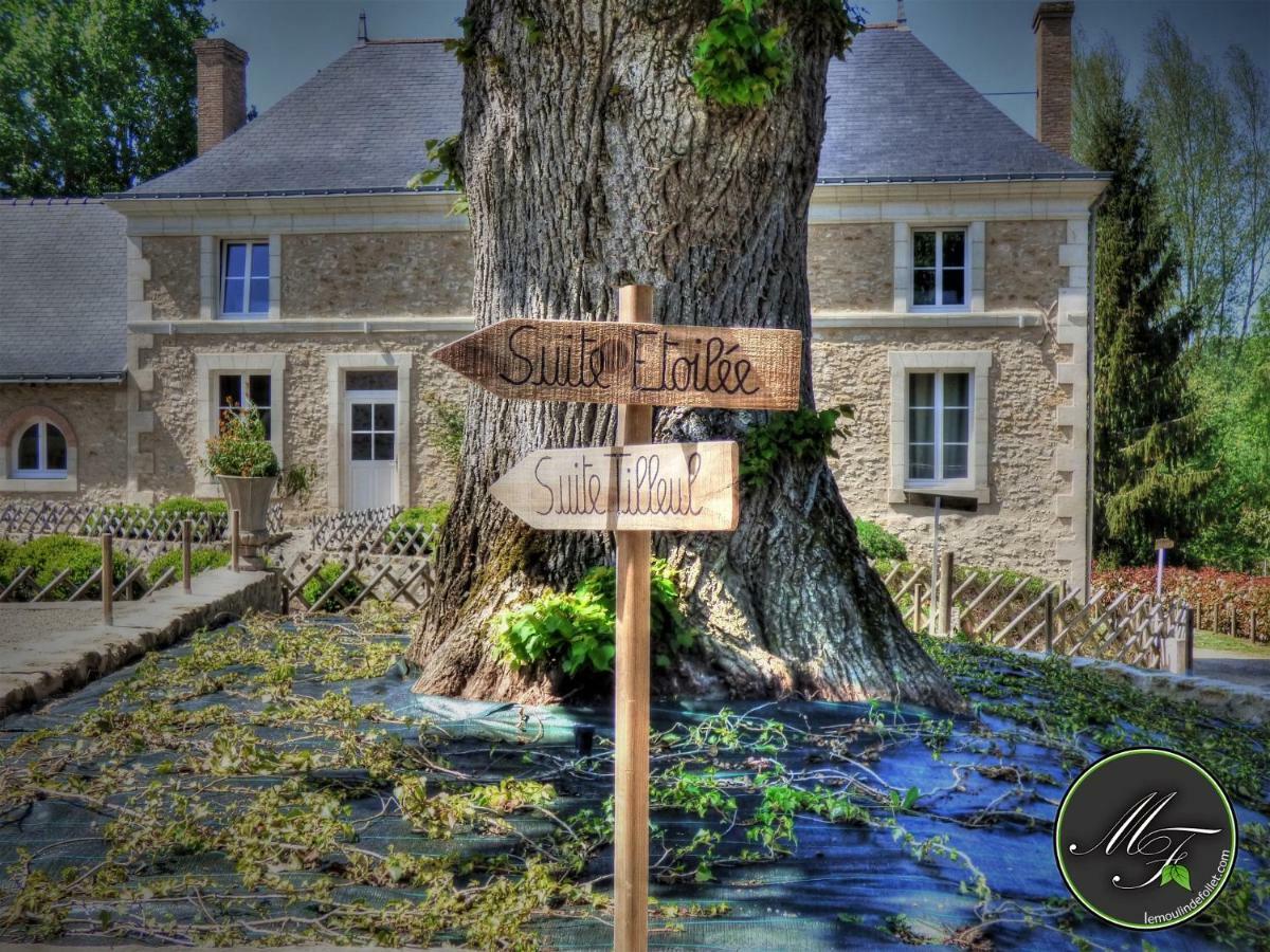 Le Moulin De Follet Bed & Breakfast Fougere  ภายนอก รูปภาพ