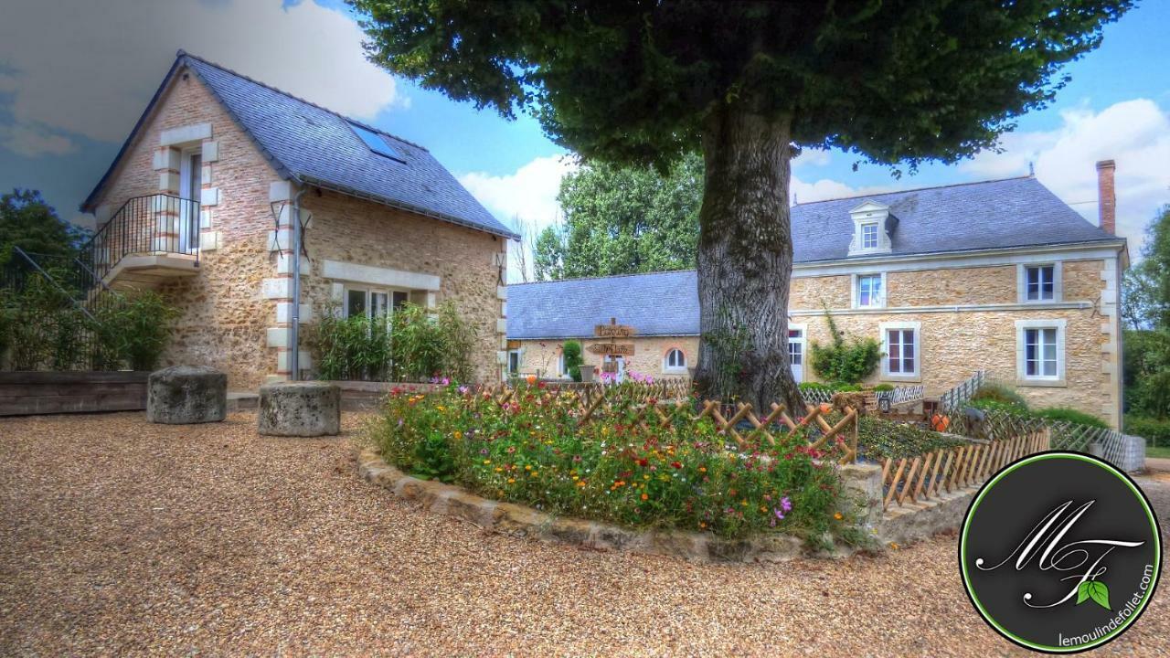 Le Moulin De Follet Bed & Breakfast Fougere  ภายนอก รูปภาพ